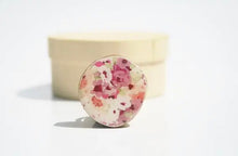 Load image into Gallery viewer, Floral Watercolor Cocktail Ring
