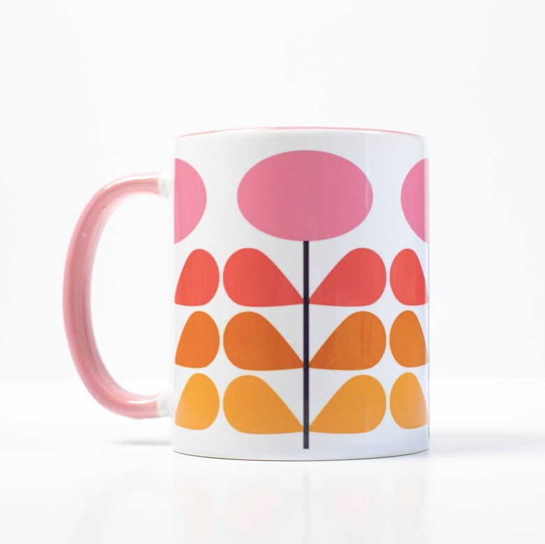 Coffee Mug- PINK FLOWER