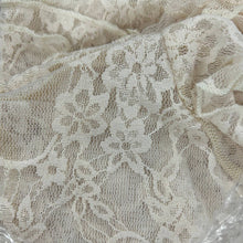 Load image into Gallery viewer, Cream Floral Lace Top
