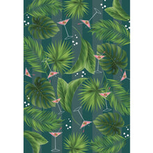 Load image into Gallery viewer, Martini Palm Gift Wrap
